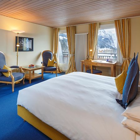 Beausite Park Hotel & Spa Wengen Exterior foto