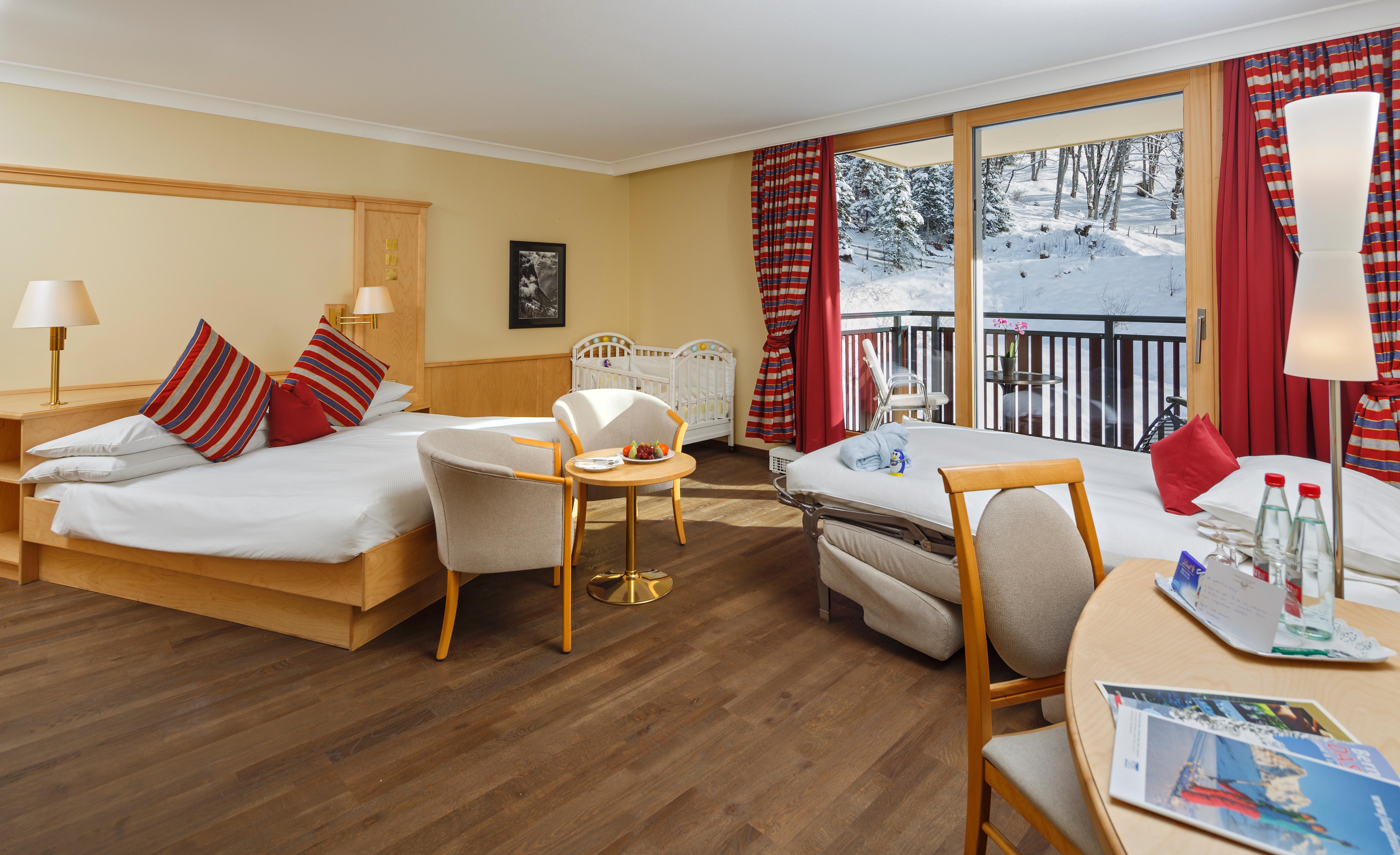Beausite Park Hotel & Spa Wengen Exterior foto