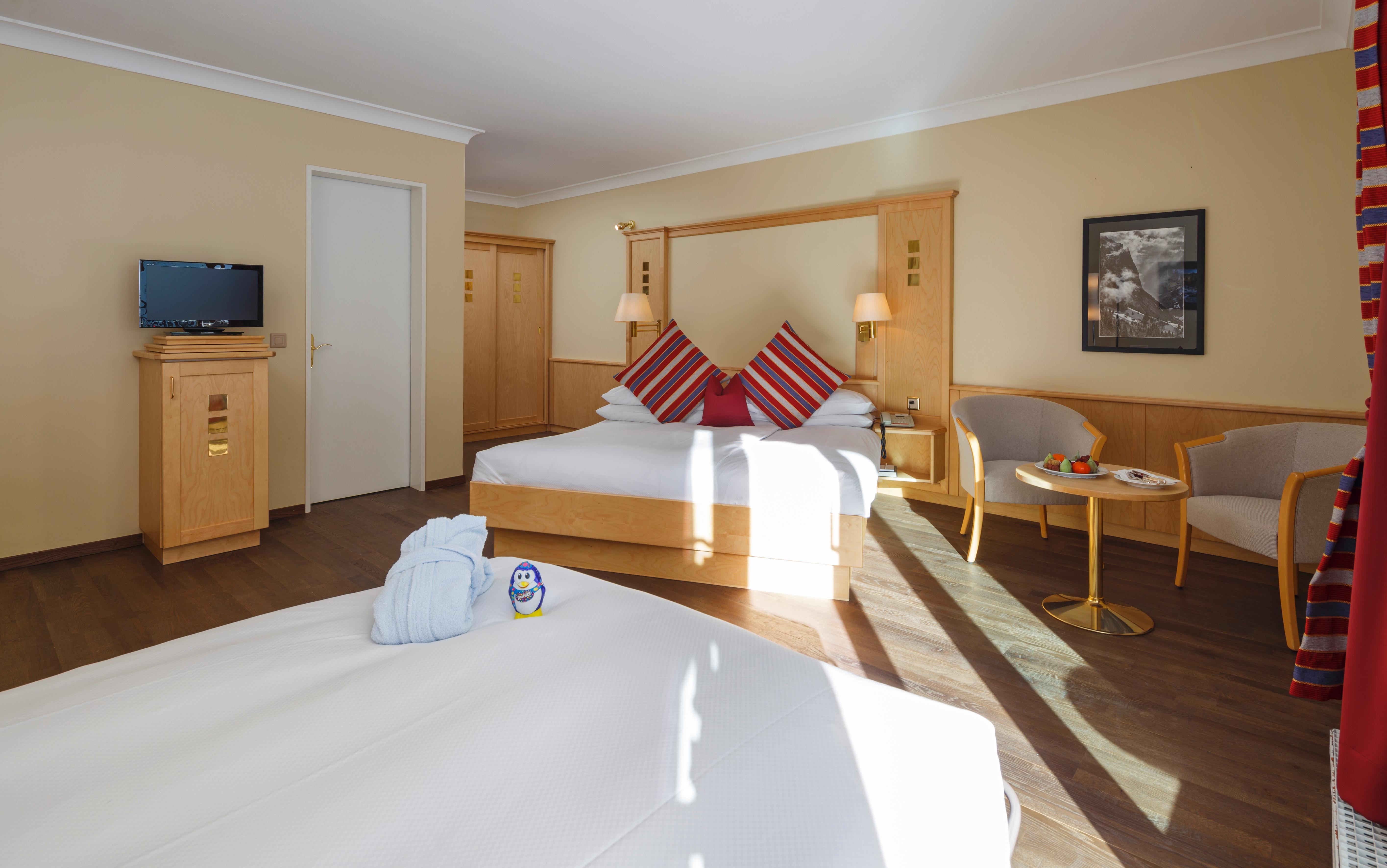 Beausite Park Hotel & Spa Wengen Exterior foto