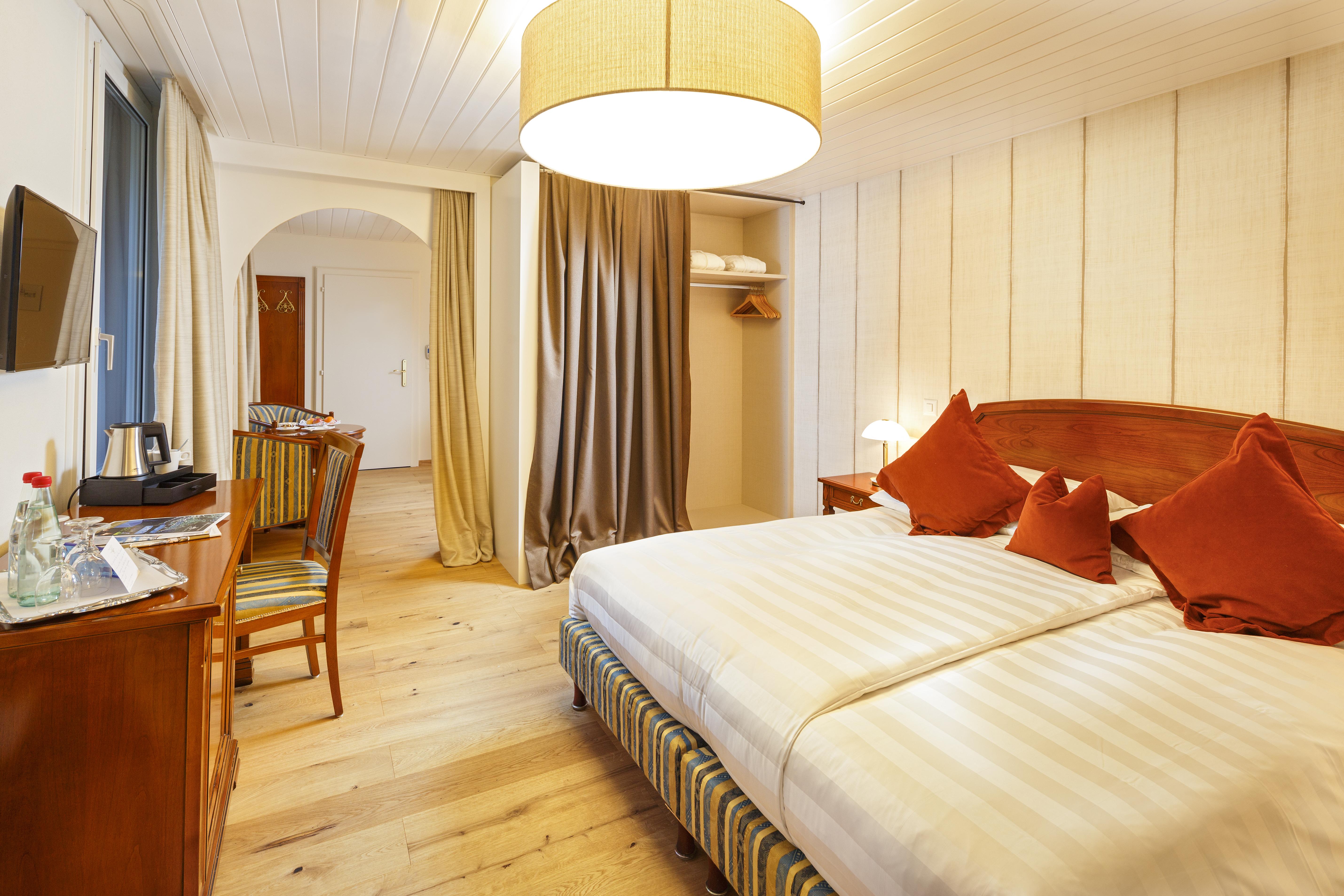 Beausite Park Hotel & Spa Wengen Exterior foto