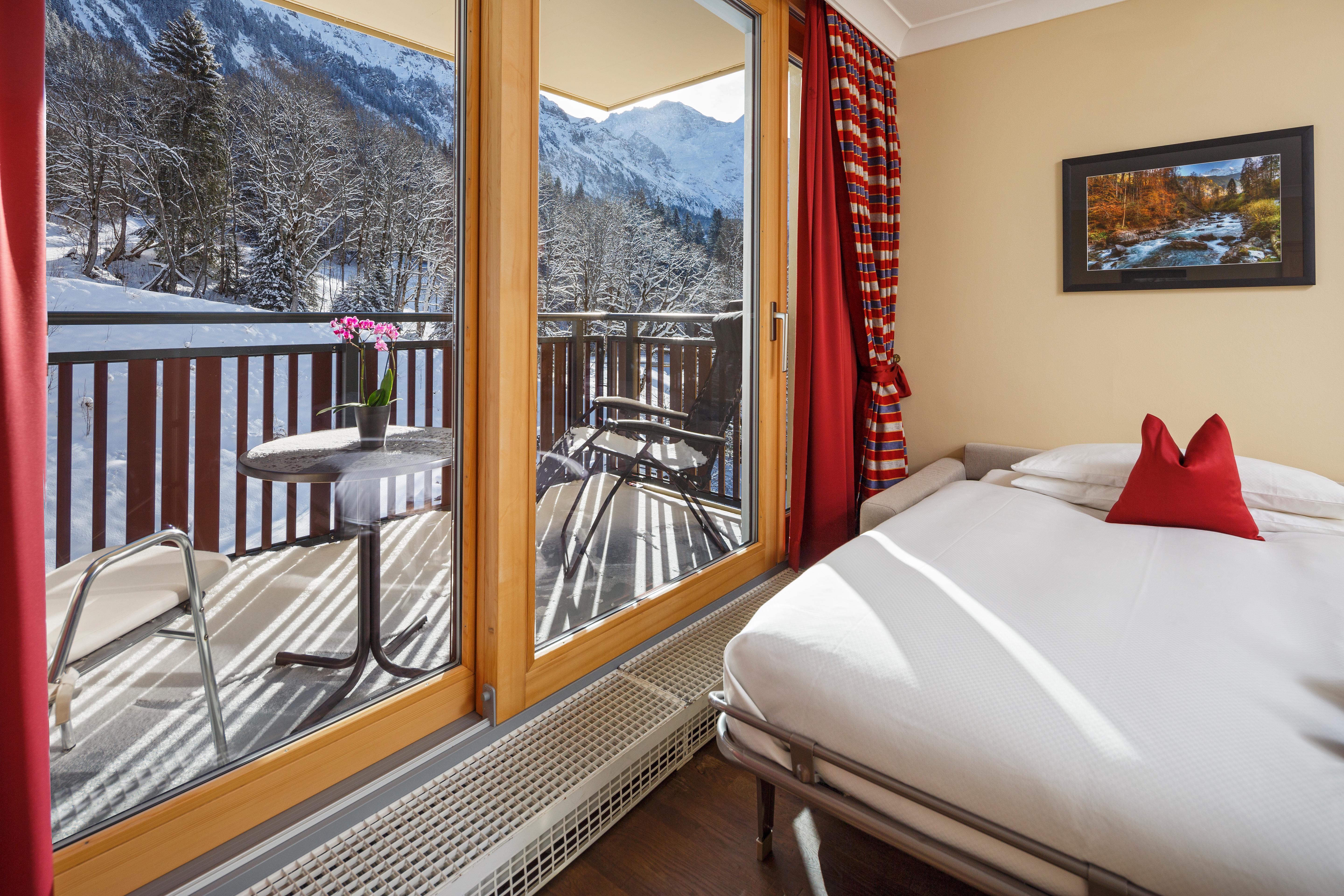 Beausite Park Hotel & Spa Wengen Exterior foto