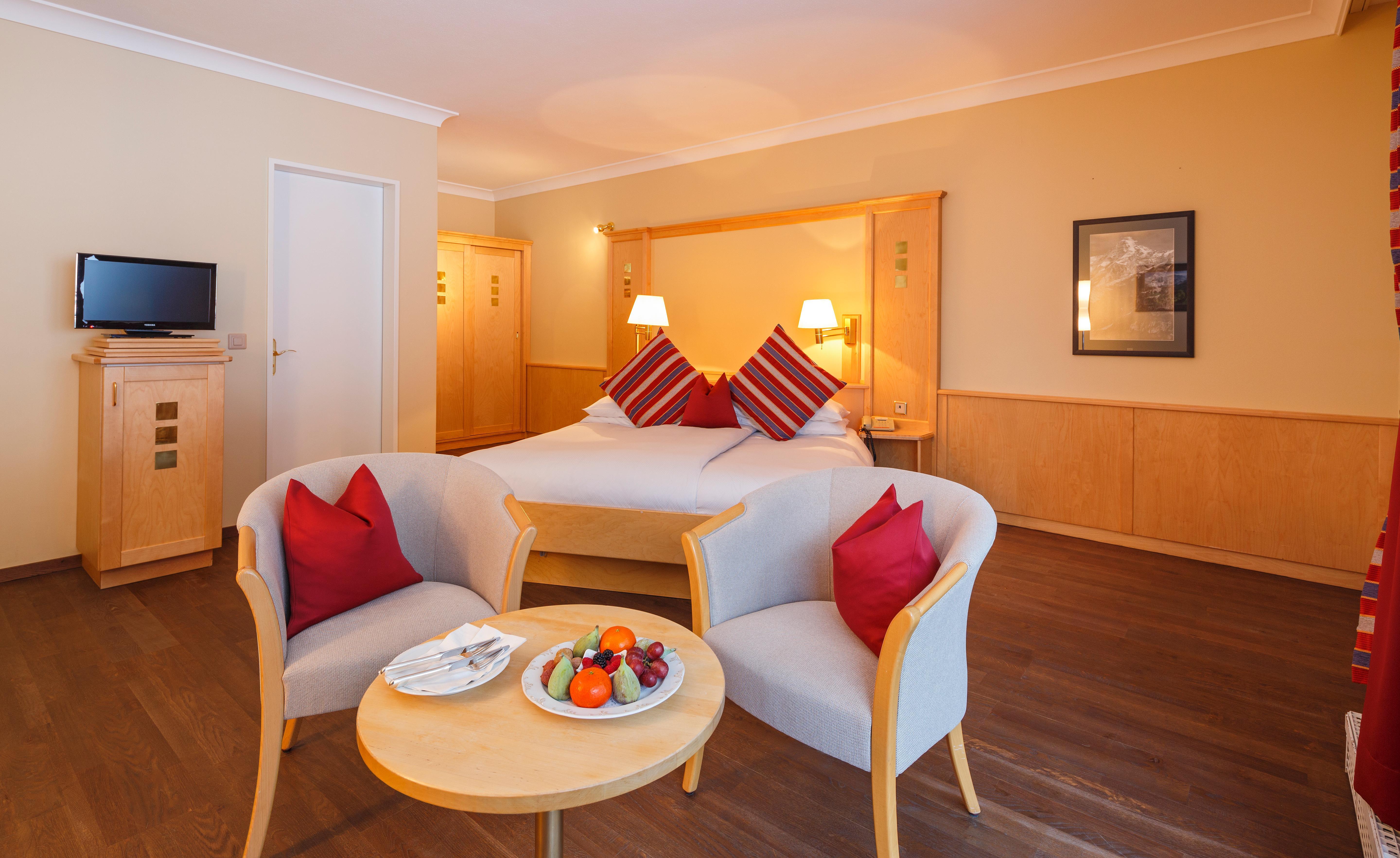 Beausite Park Hotel & Spa Wengen Exterior foto
