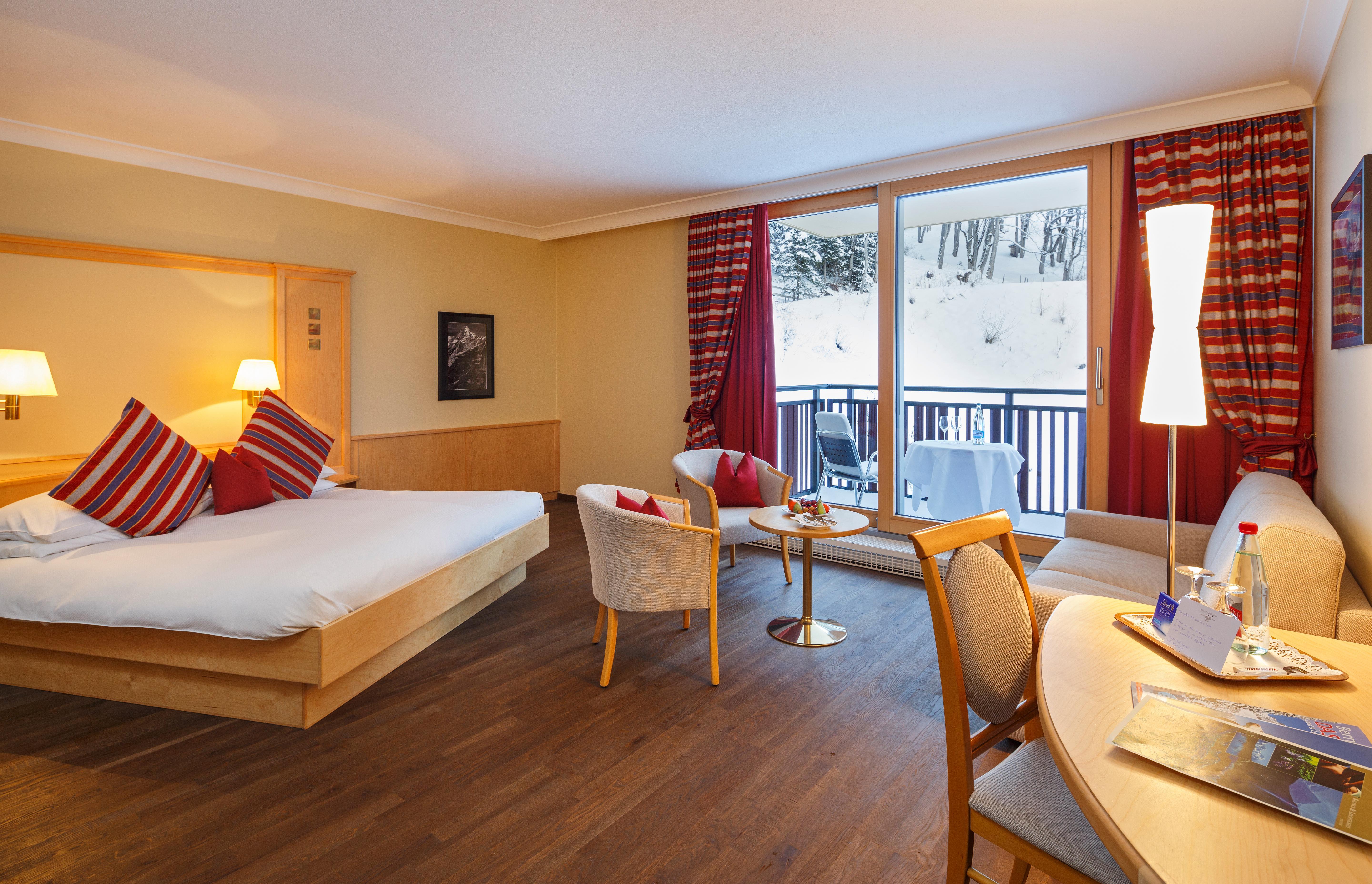 Beausite Park Hotel & Spa Wengen Exterior foto