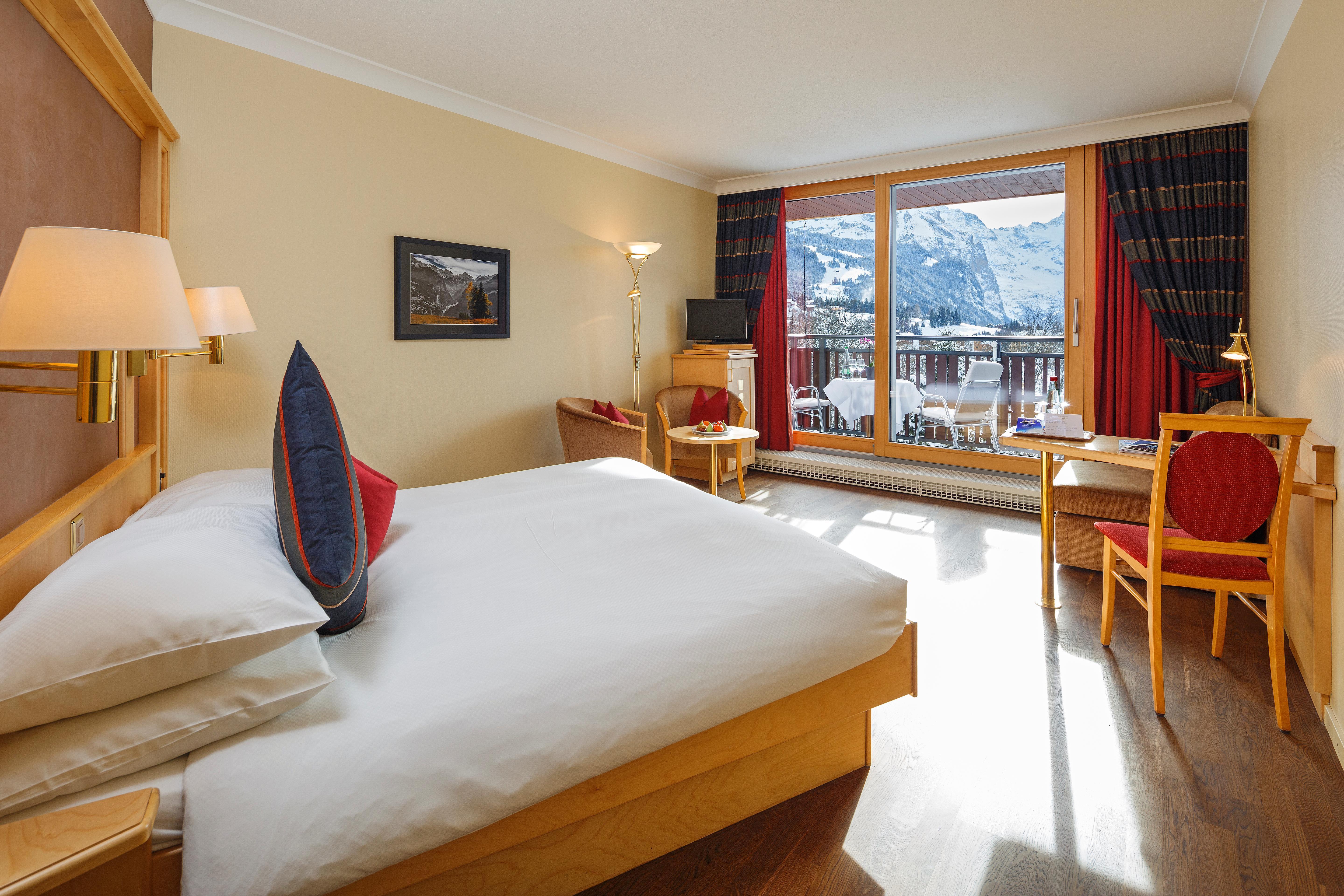 Beausite Park Hotel & Spa Wengen Exterior foto