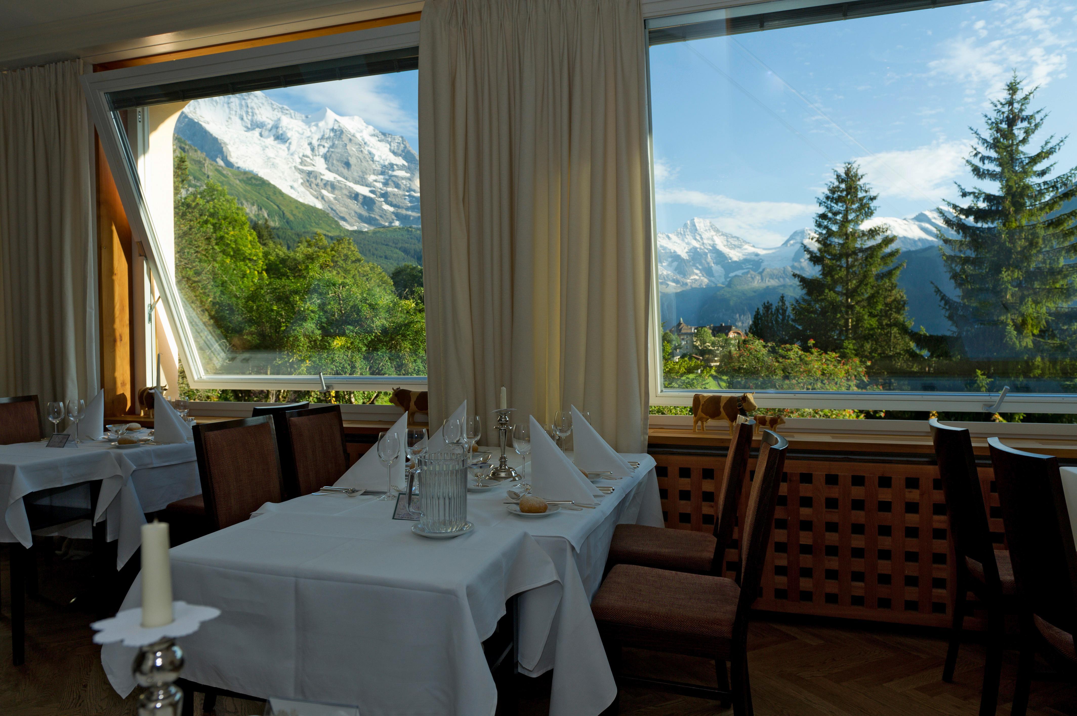 Beausite Park Hotel & Spa Wengen Exterior foto