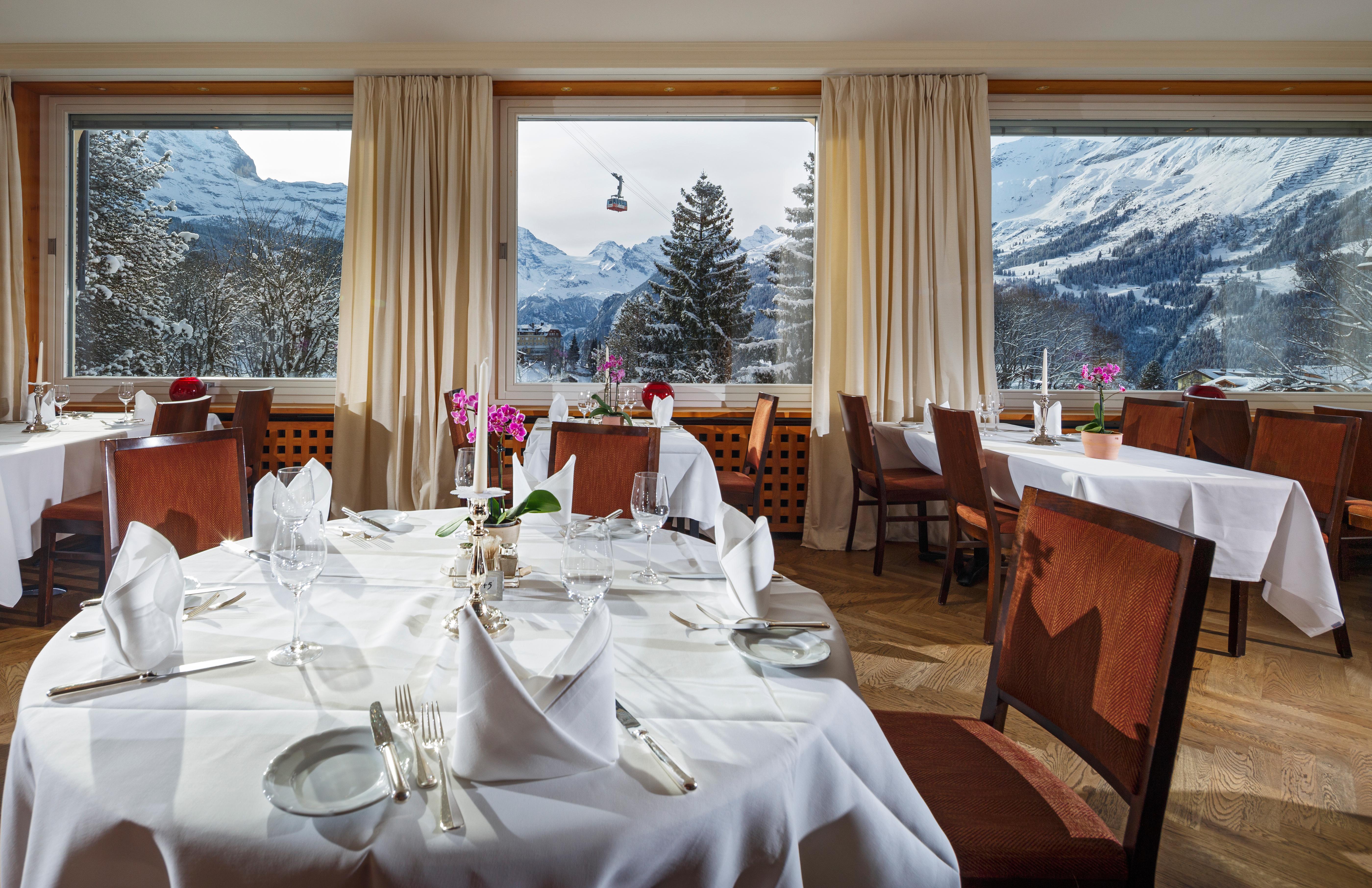 Beausite Park Hotel & Spa Wengen Exterior foto