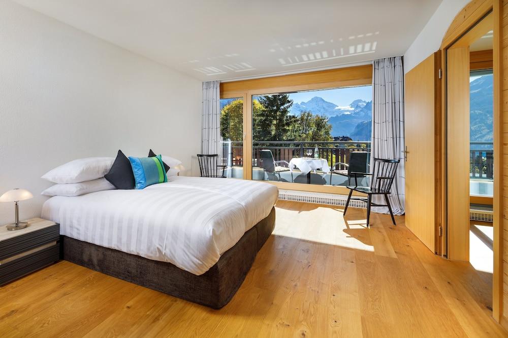 Beausite Park Hotel & Spa Wengen Exterior foto