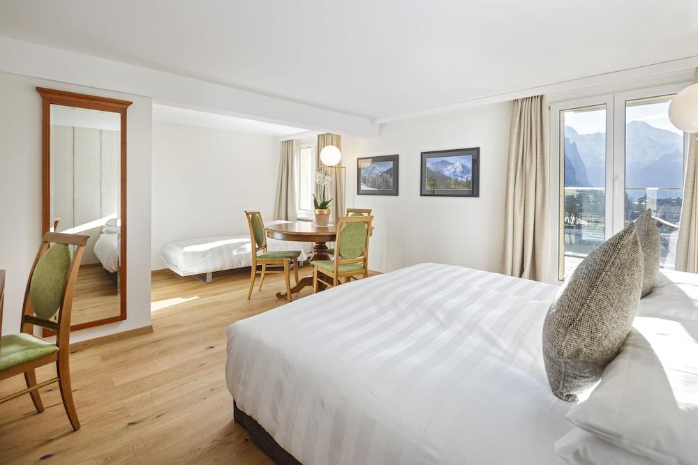 Beausite Park Hotel & Spa Wengen Exterior foto