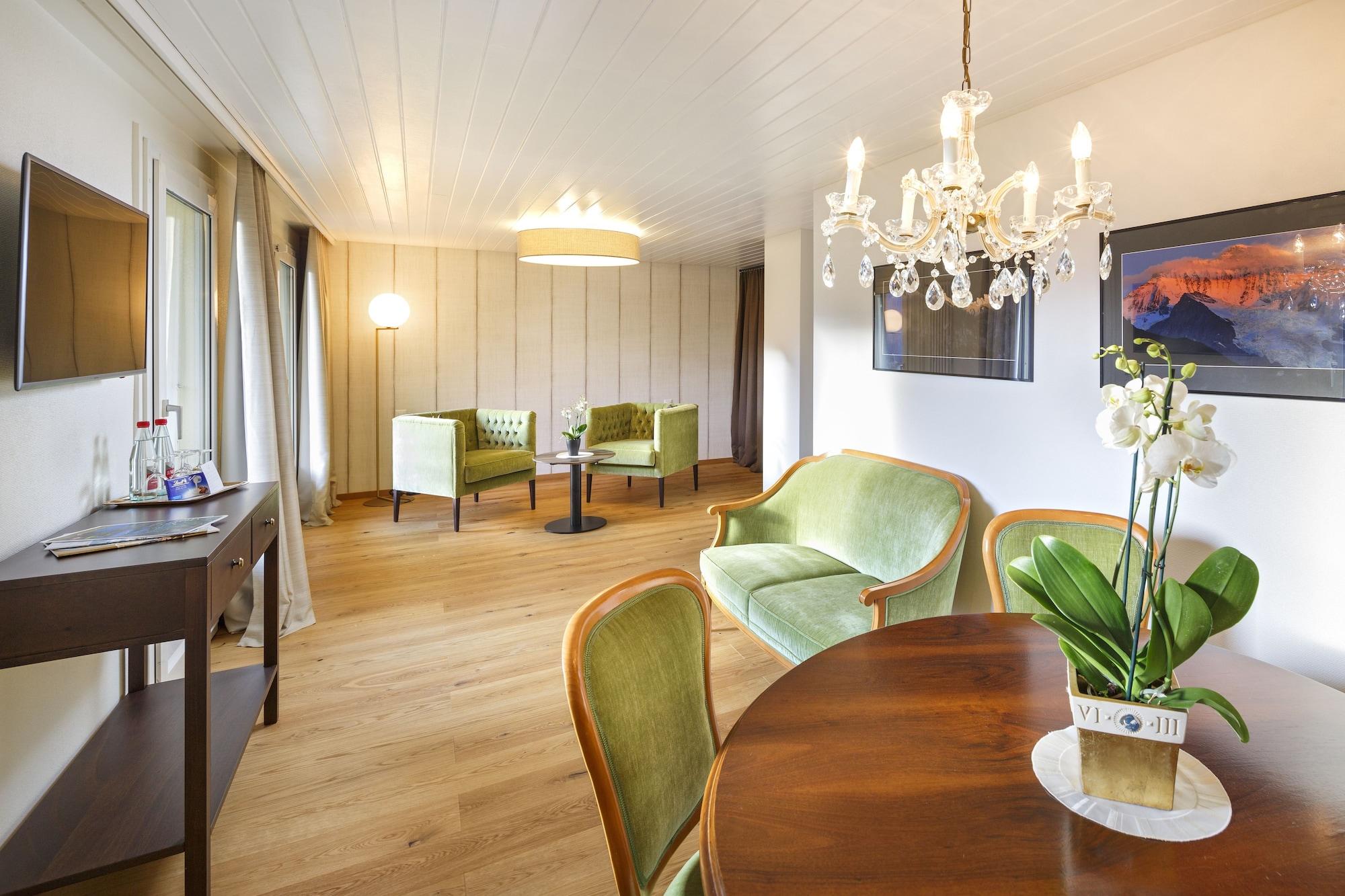 Beausite Park Hotel & Spa Wengen Exterior foto