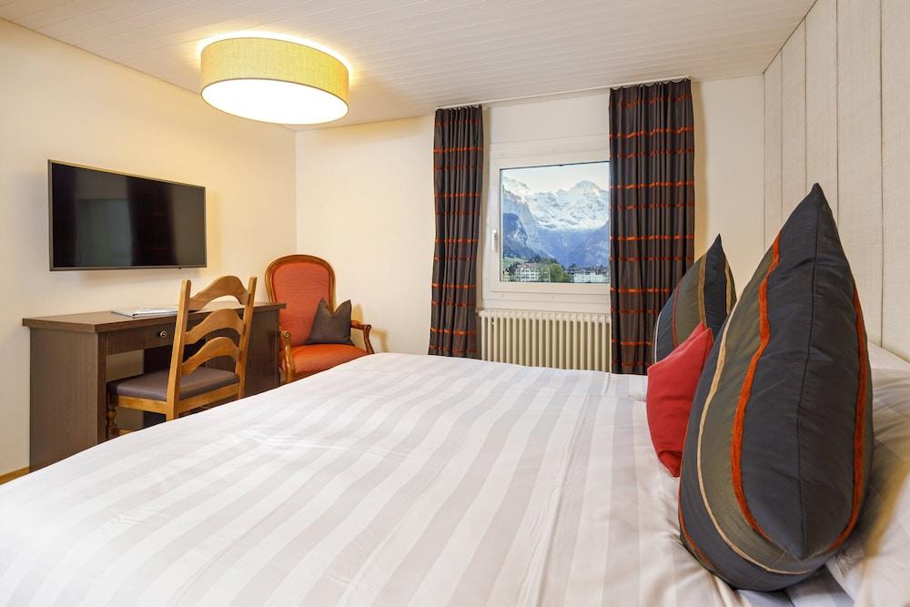 Beausite Park Hotel & Spa Wengen Exterior foto