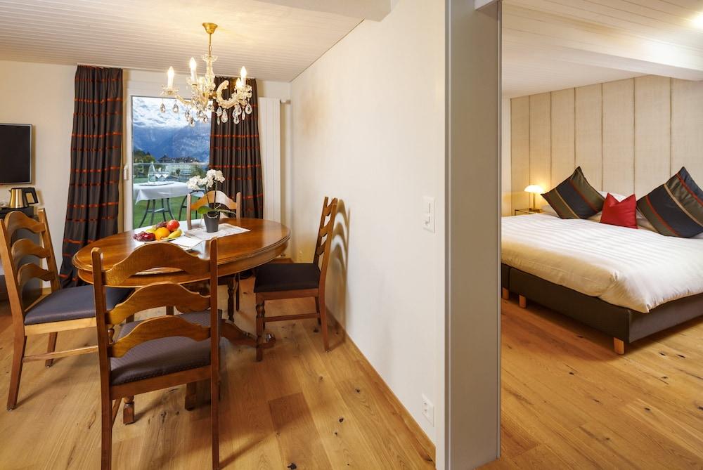 Beausite Park Hotel & Spa Wengen Exterior foto