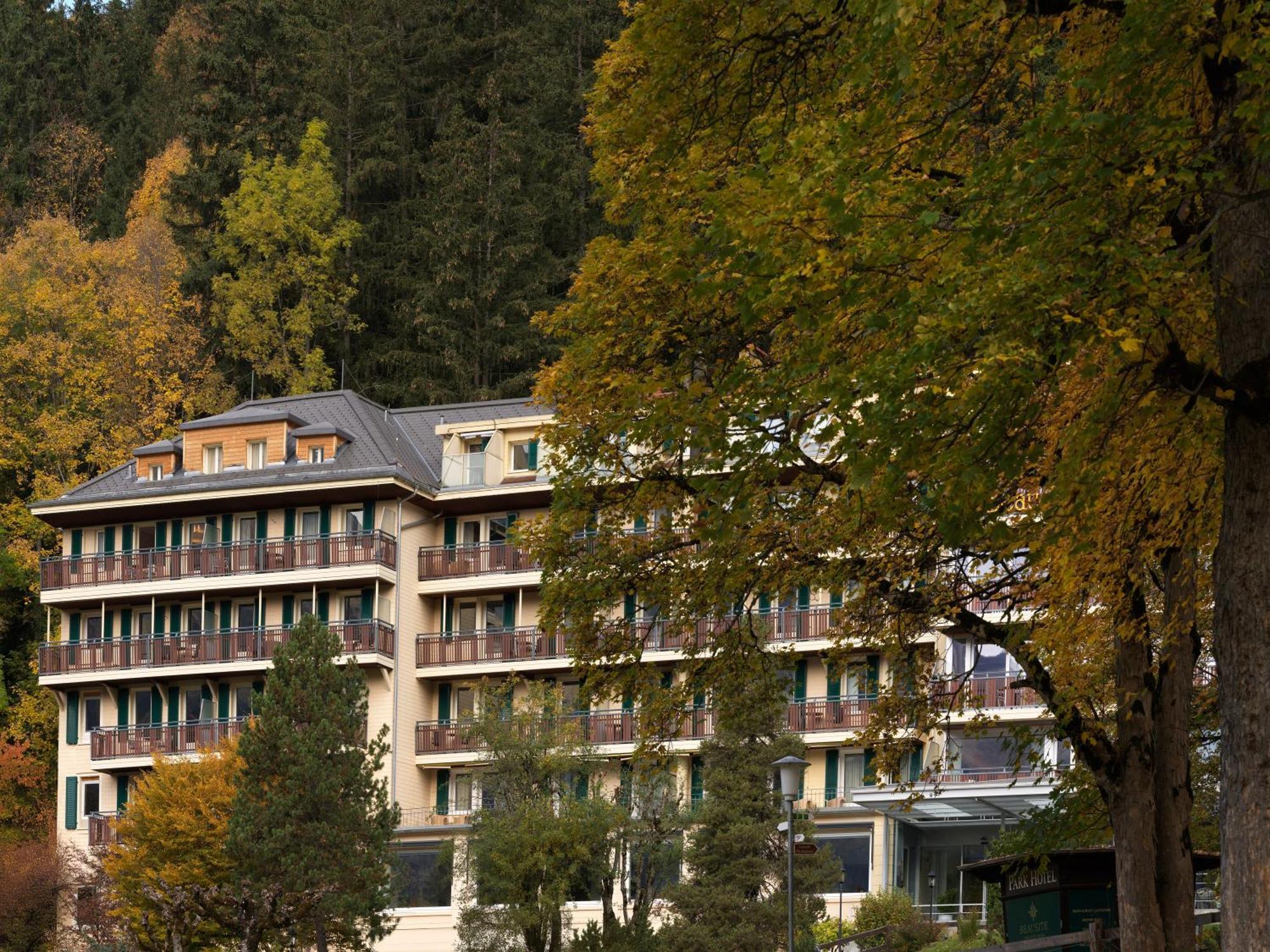 Beausite Park Hotel & Spa Wengen Exterior foto