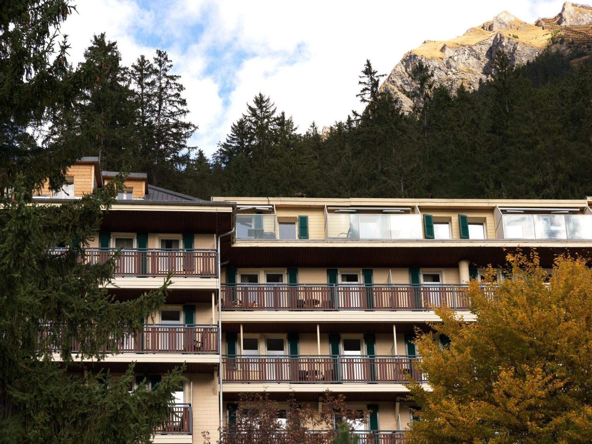 Beausite Park Hotel & Spa Wengen Exterior foto