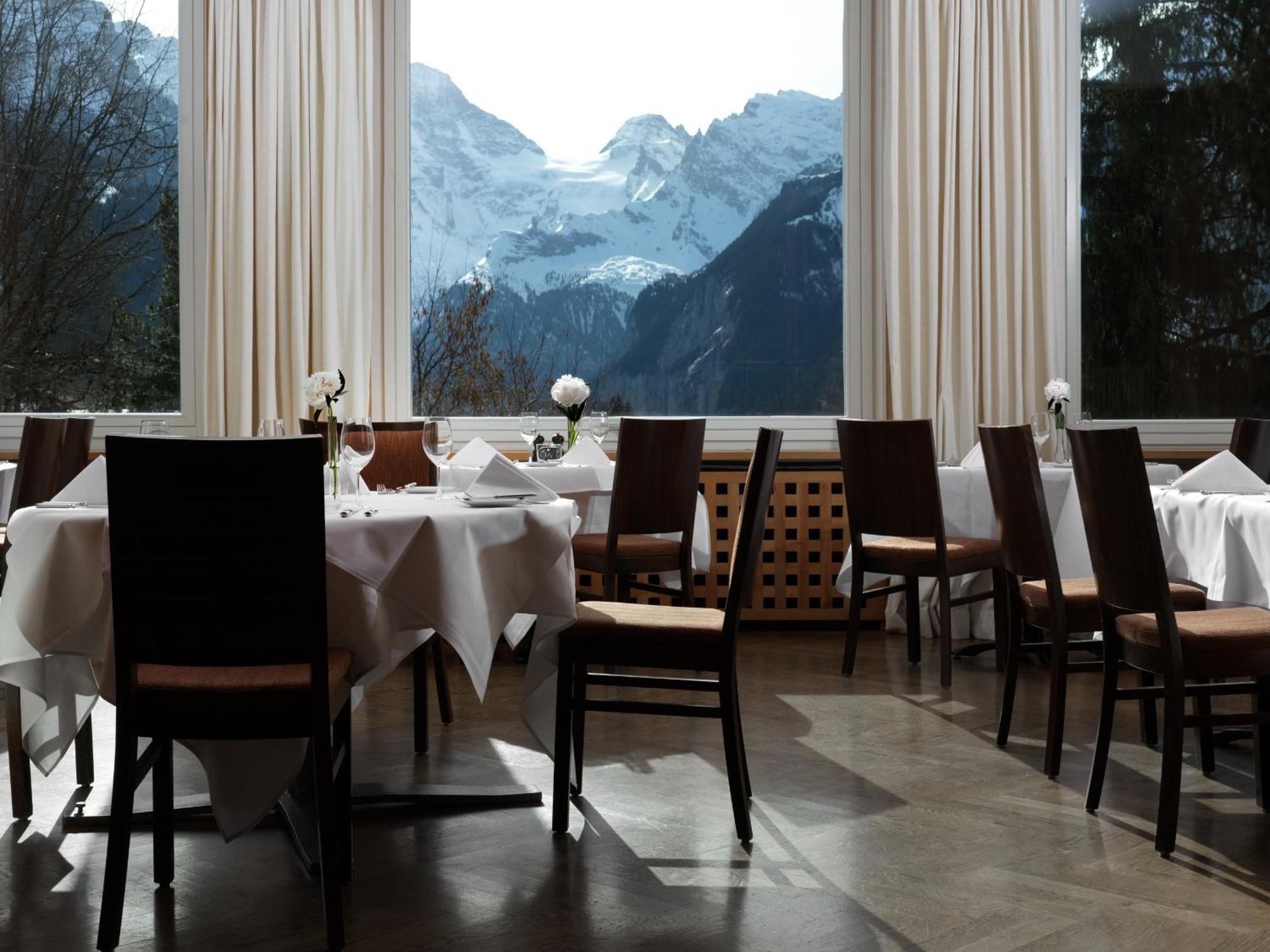 Beausite Park Hotel & Spa Wengen Exterior foto