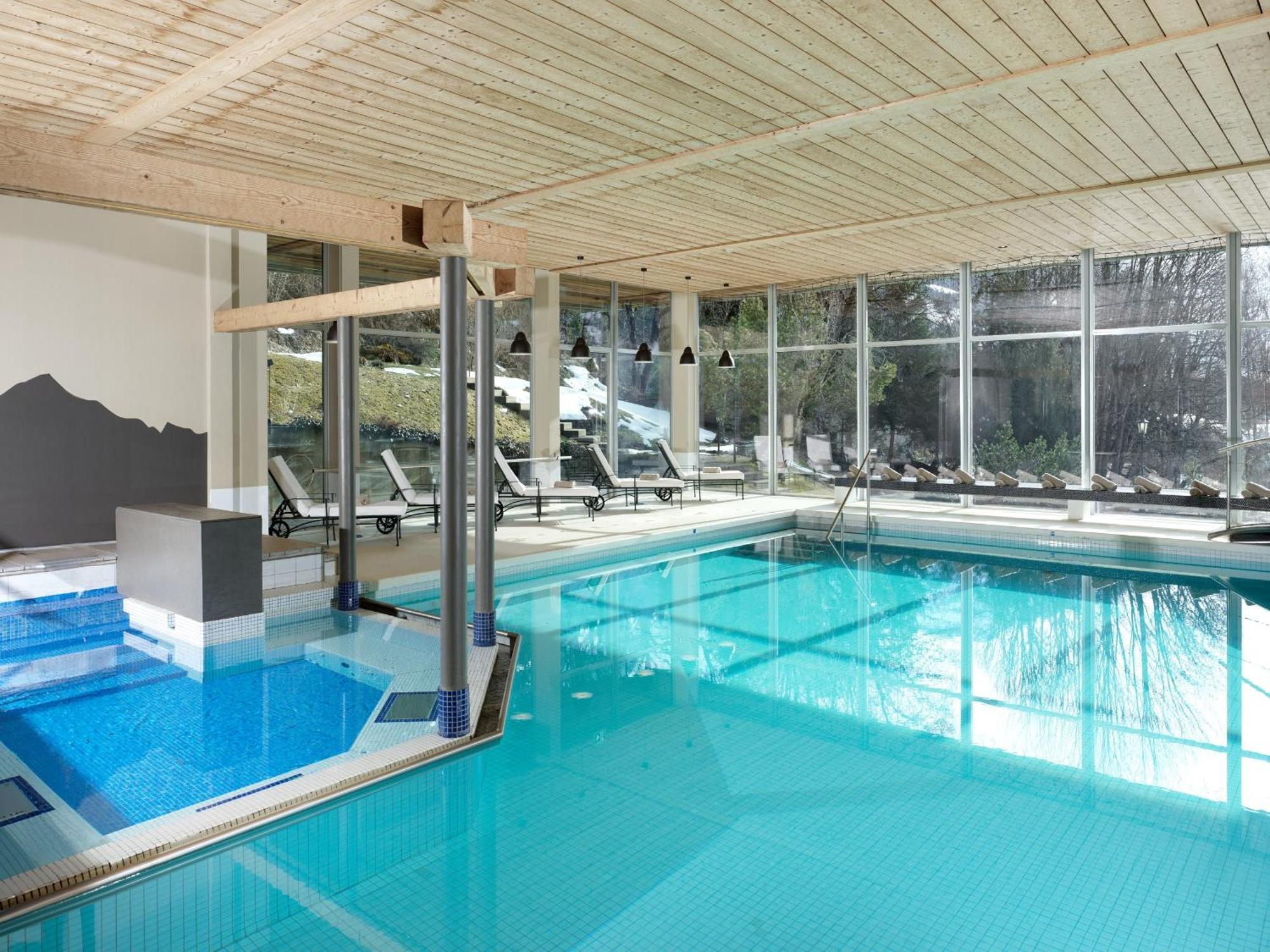 Beausite Park Hotel & Spa Wengen Exterior foto