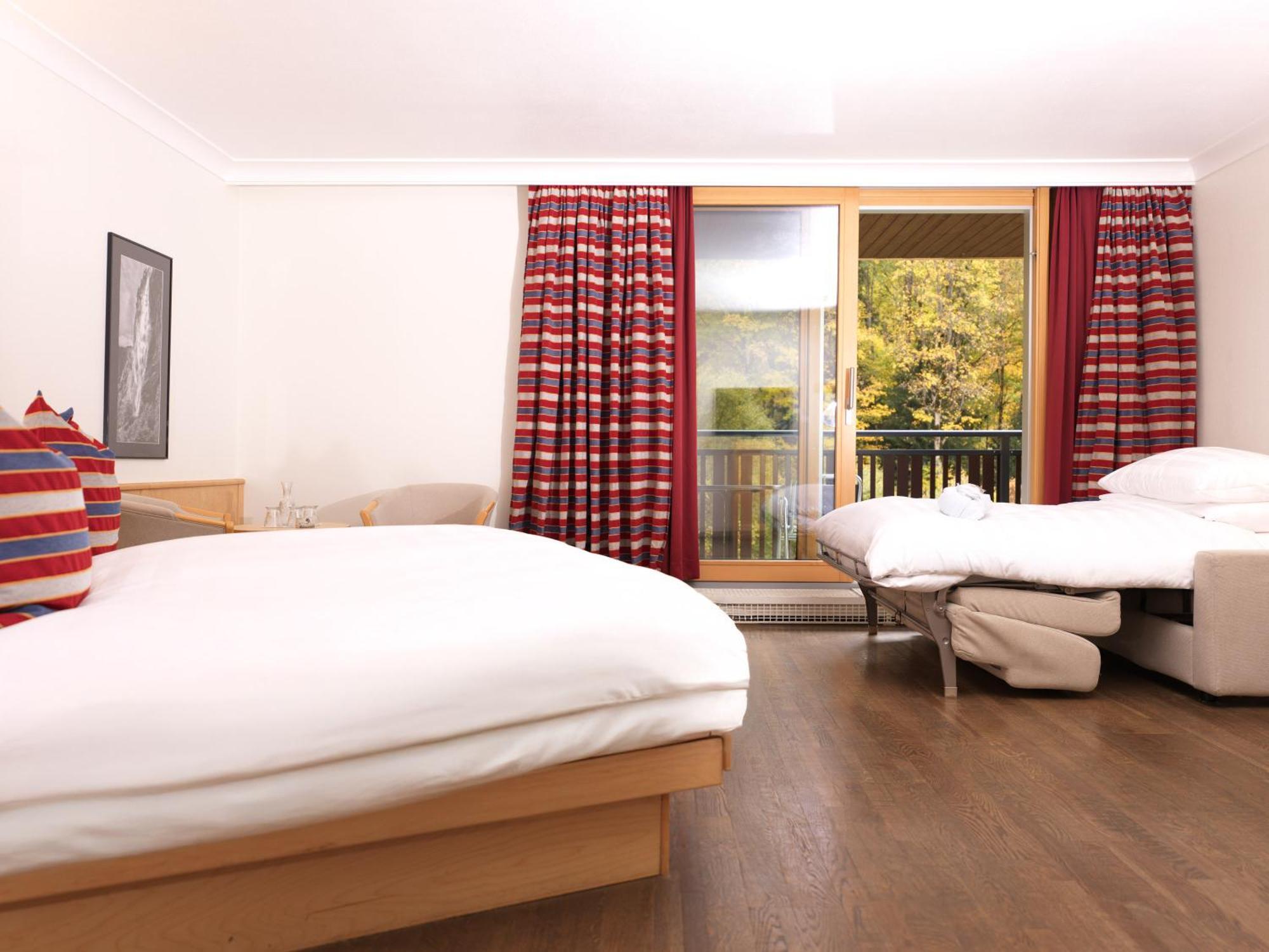 Beausite Park Hotel & Spa Wengen Exterior foto
