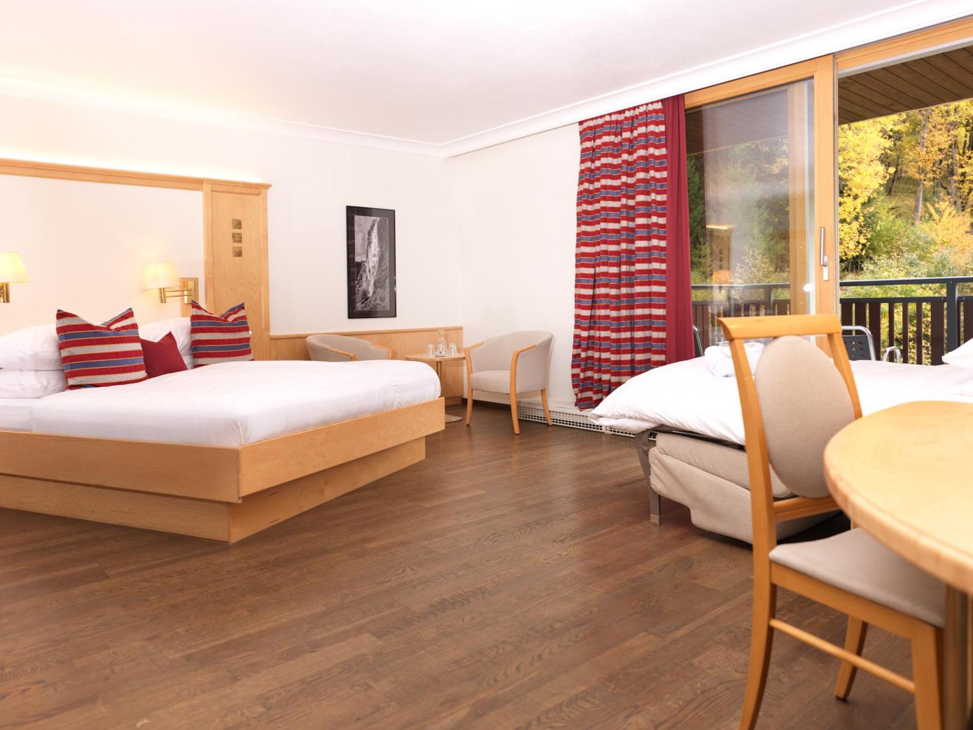 Beausite Park Hotel & Spa Wengen Exterior foto
