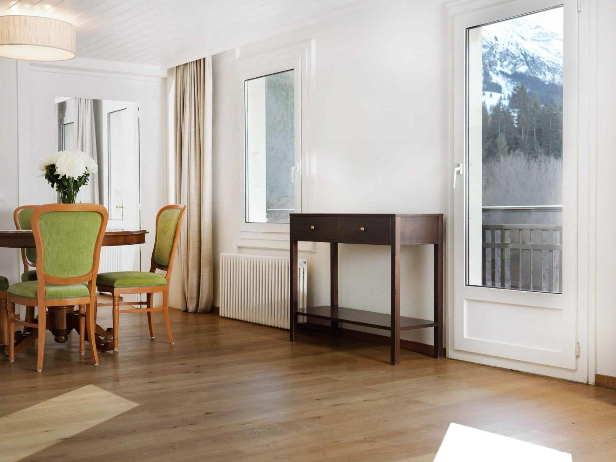 Beausite Park Hotel & Spa Wengen Exterior foto