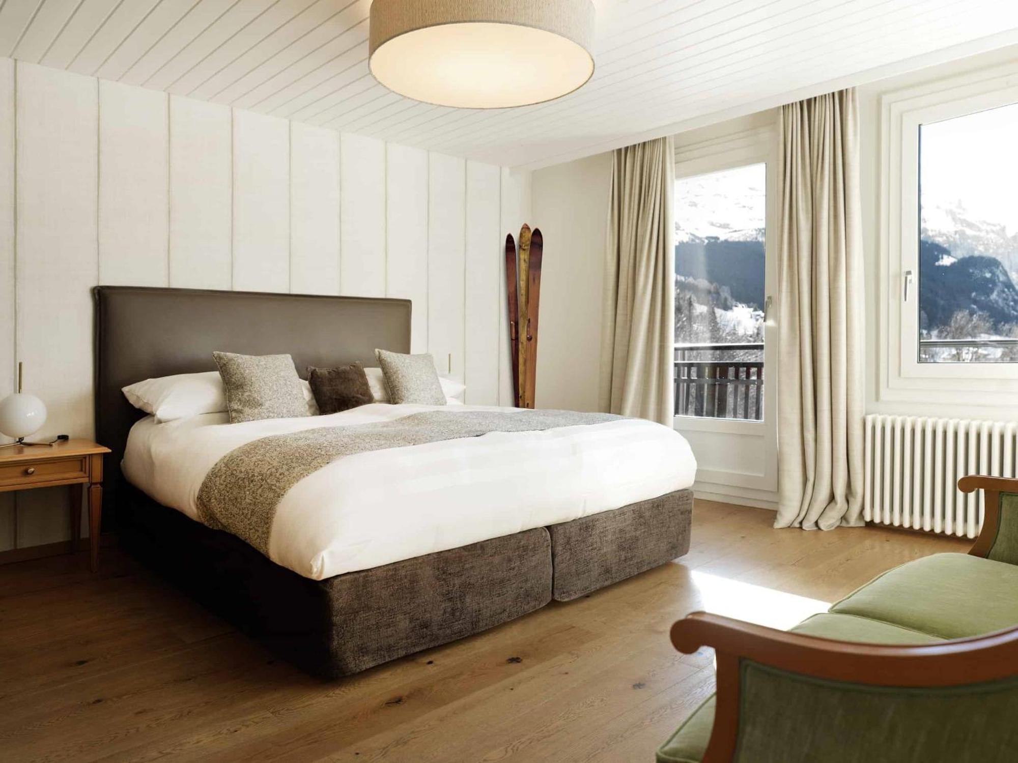 Beausite Park Hotel & Spa Wengen Exterior foto