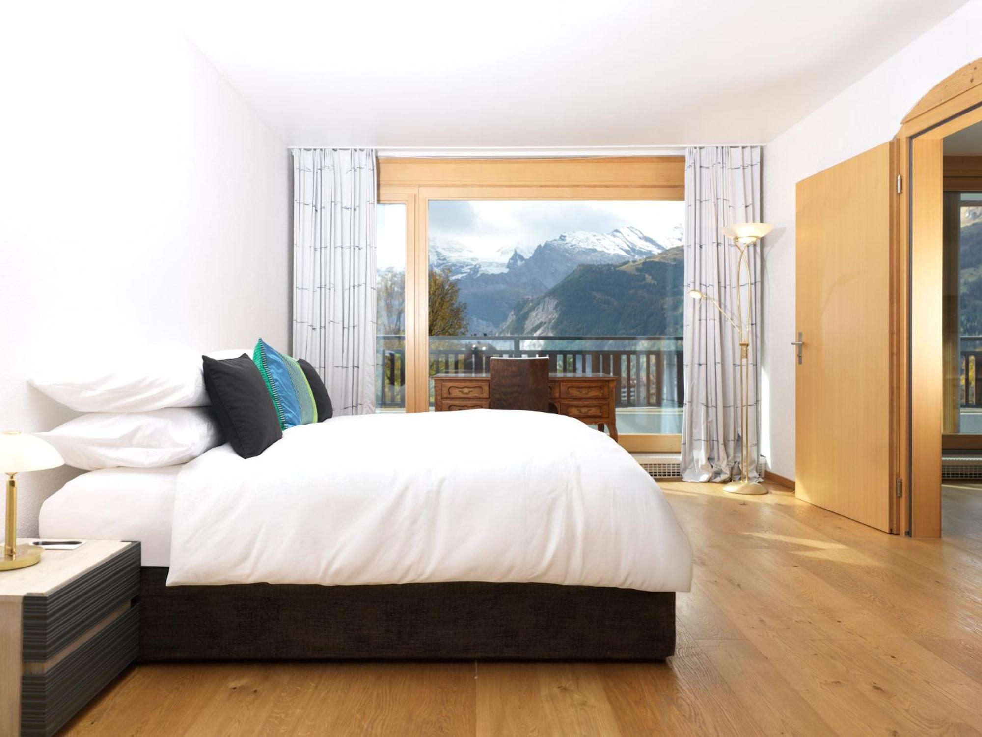 Beausite Park Hotel & Spa Wengen Exterior foto