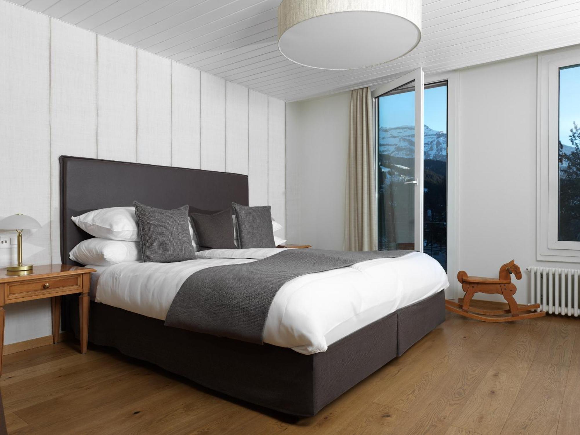 Beausite Park Hotel & Spa Wengen Exterior foto