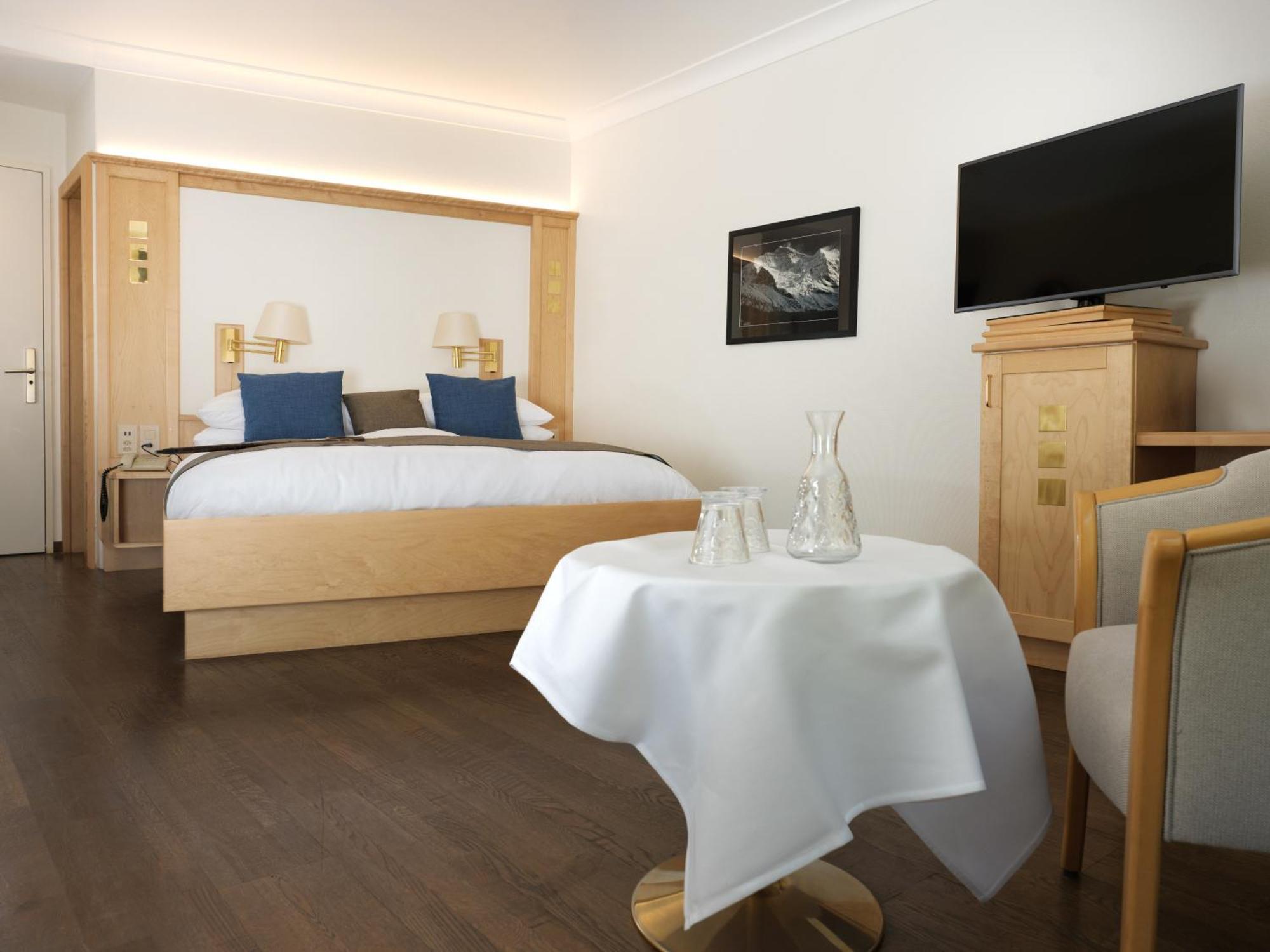 Beausite Park Hotel & Spa Wengen Exterior foto