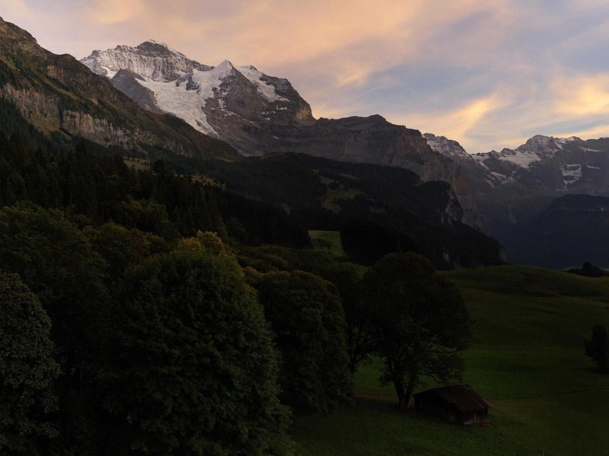 Beausite Park Hotel & Spa Wengen Exterior foto